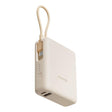 Xiaomi 33W Power Bank 10000 (Integrated Cable) - Tan