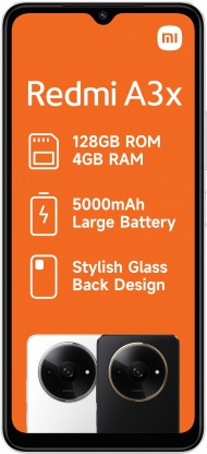 Xiaomi A3 X - 64GB Storage, 3GB RAM - Midnight Black - Enhanced Everyday Smartphone