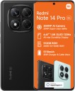 Xiaomi Note 14 Pro 5G - Powerful Performance, Stunning Display, 512GB Storage, Dual SIM, Black