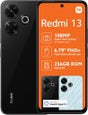 Xiaomi Redmi 13 4G: 256GB Storage, 8GB RAM, Dual Sim Smartphone - Stunning Black Display & Powerful Helio G91 Ultra Processor