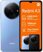 Xiaomi Redmi A3 4G Dual SIM Blue - 64GB Storage, 4GB RAM - 6.52" HD OLED Display, Snapdragon Processor, 5000mAh Battery