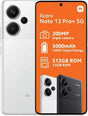 Xiaomi Redmi Note 13 Pro+ - Stunning White, 512GB Storage, 12GB RAM - Premium Smartphone Experience