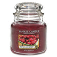 Yankee Candle Black Cherry Medium Jar Retail Box No