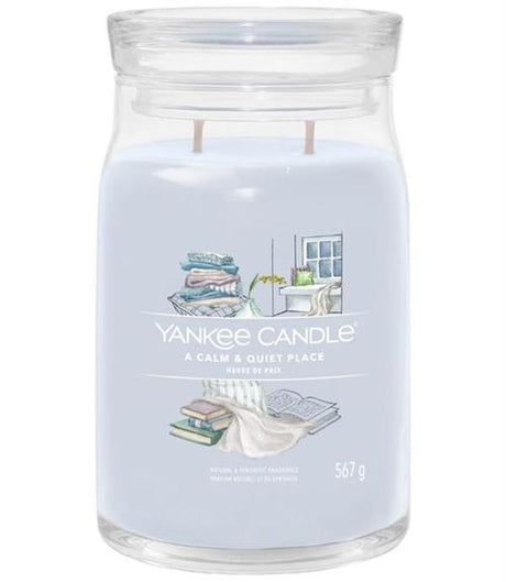 Yankee Candle Signature Collection A Calm And Quiet Place Large Jar