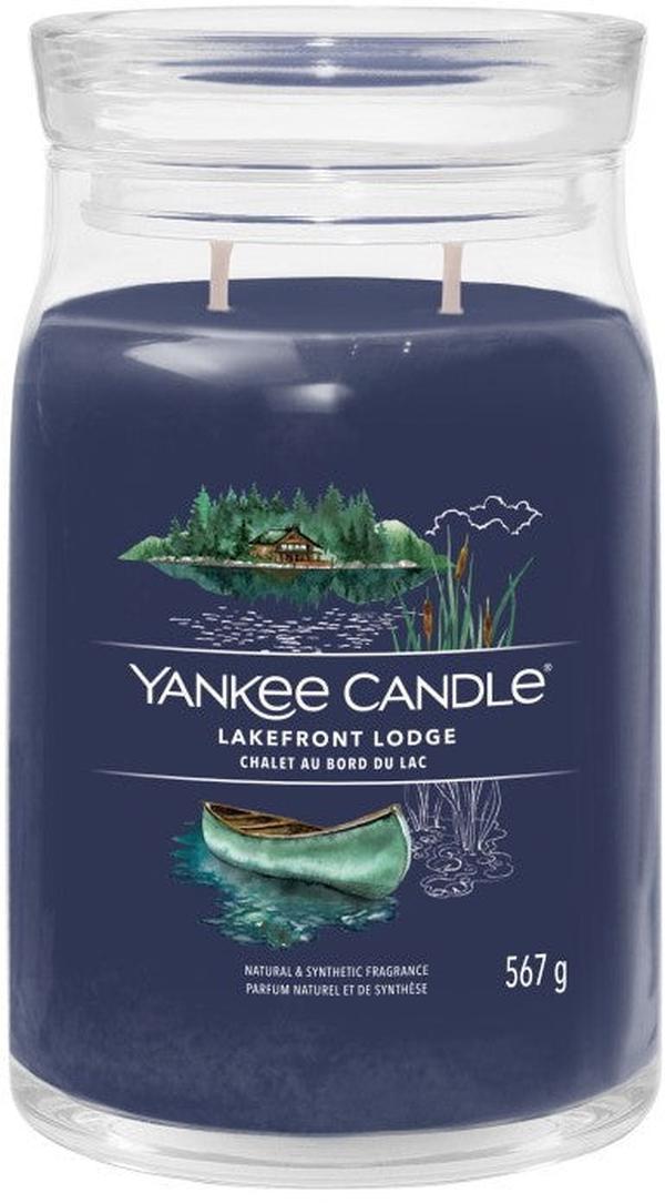 Yankee Candle Signature Collection Lakefront Lodge Large Jar