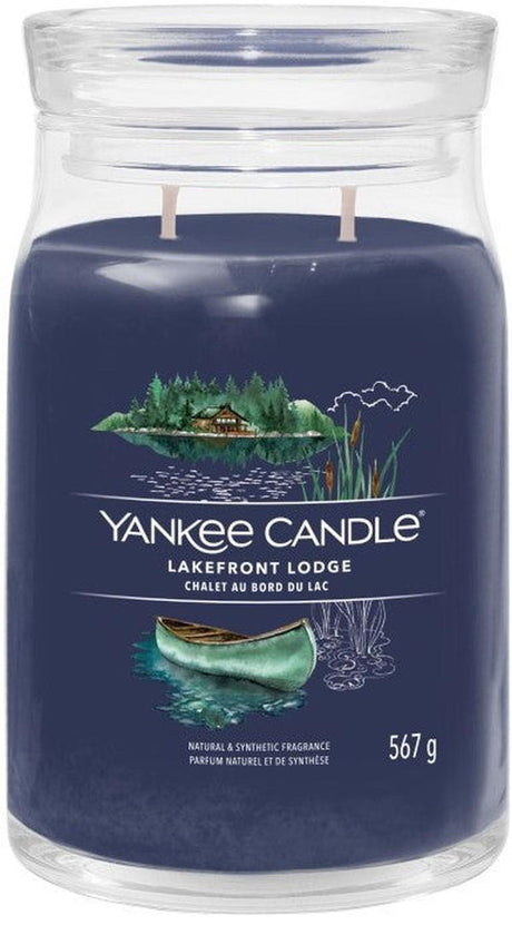Yankee Candle Signature Collection Lakefront Lodge Large Jar