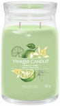 Yankee Candle Vanilla lime Signature Large Jar