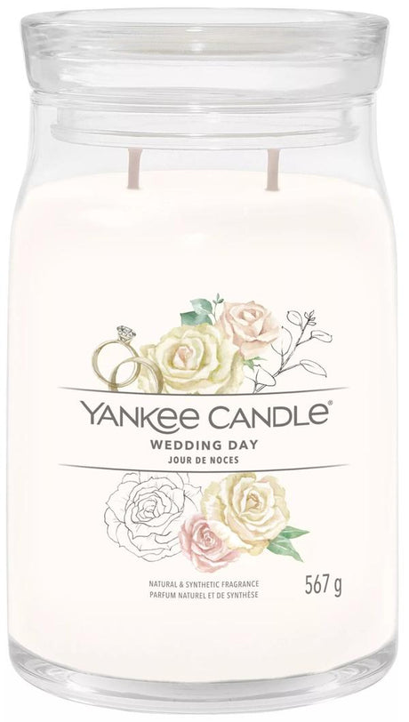Yankee Candle Wedding Day – Signature Large Jar