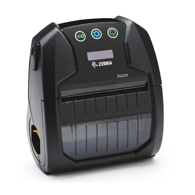 Zebra ZQ220 Plus Direct thermal 203 x 203 DPI Wired & Wireless Bluetooth Mobile Label Printer ZQ22-B16B1KE-00
