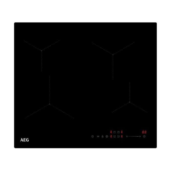 AEG 60cm Black Ceran Hob - AEGZA60BIH3