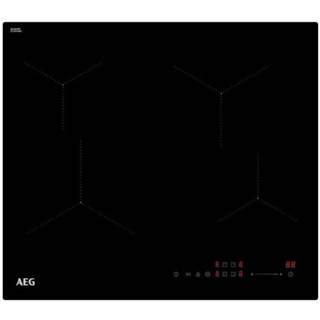 AEG 60cm Black Schott Ceran Hob - AEGZA60CBIHS1