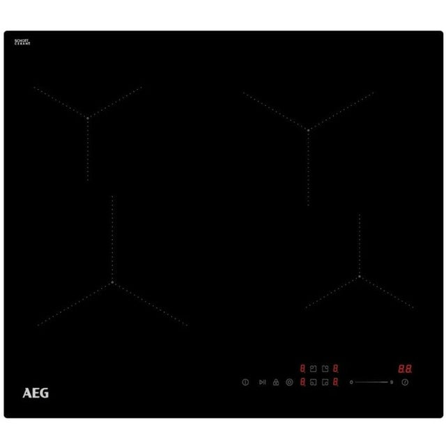 AEG 60cm Black Schott Ceran Hob - AEGZA60CBIHS1
