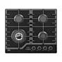 AEG 60cm Black Gas On Glass Hob With Timer - AEGZA60BIHT1