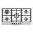 AEG 90cm Stainless Steel Gas Hob - AEGZA90BIH2