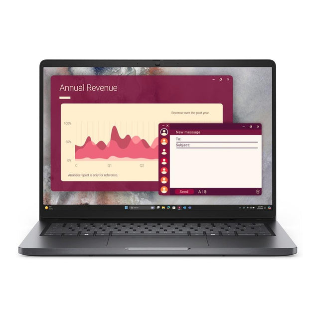 Dell Pro 14 14-inch FHD+ Laptop - Intel Core 5 220U 512GB SSD 16GB RAM Win 11 Pro