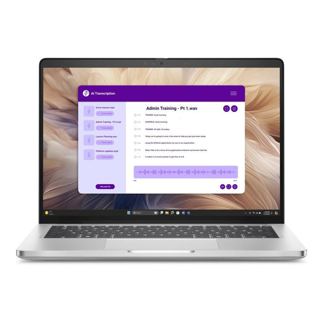 Dell Pro 14 Plus 14-inch FHD+ AI Laptop - Intel Core Ultra 7 255U 512GB SSD 16GB RAM Win 11 Pro