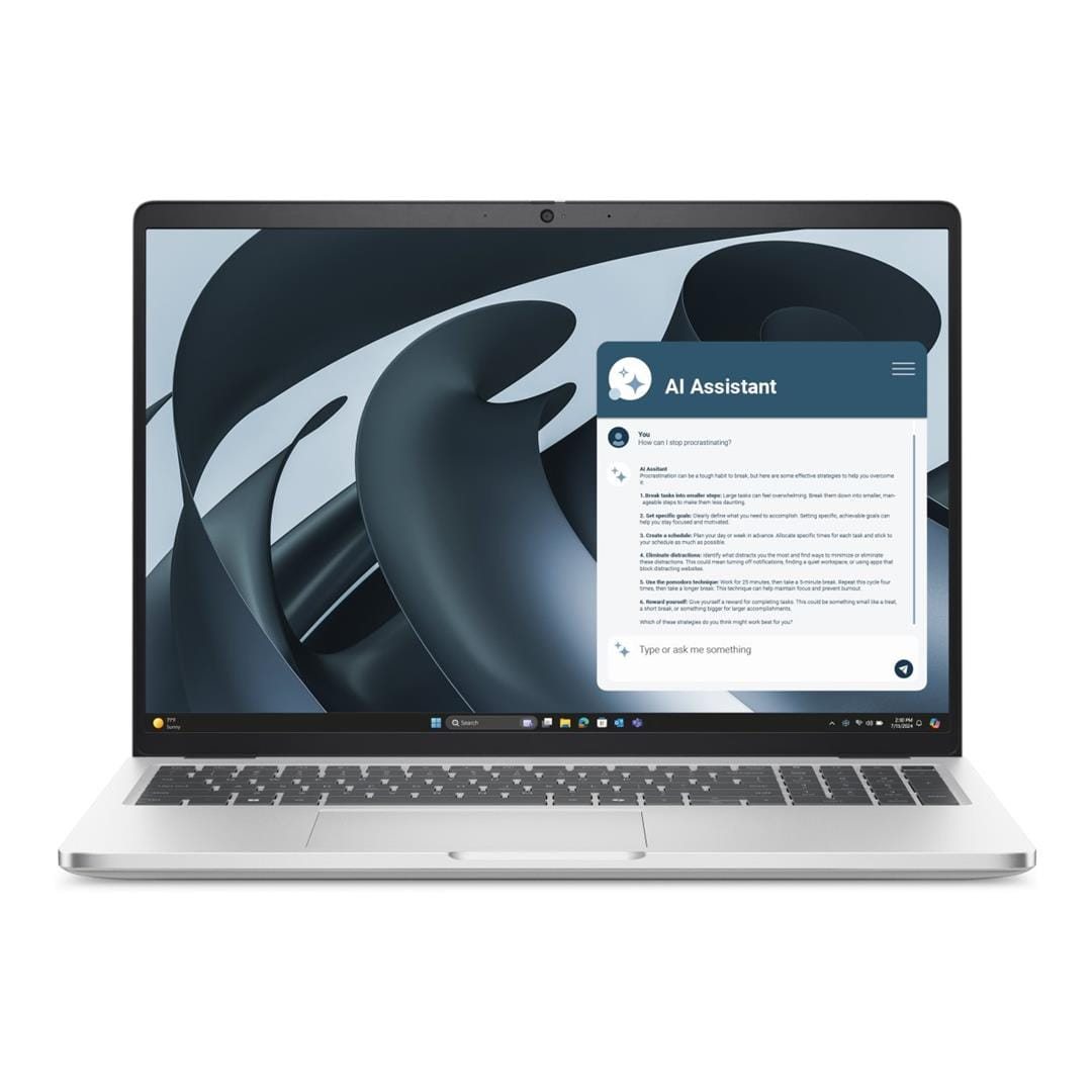 Dell Pro 16 Plus 16-inch FHD+ AI Laptop - AMD Ryzen 5 PRO 230 1TB SSD 32GB RAM Win 11 Pro