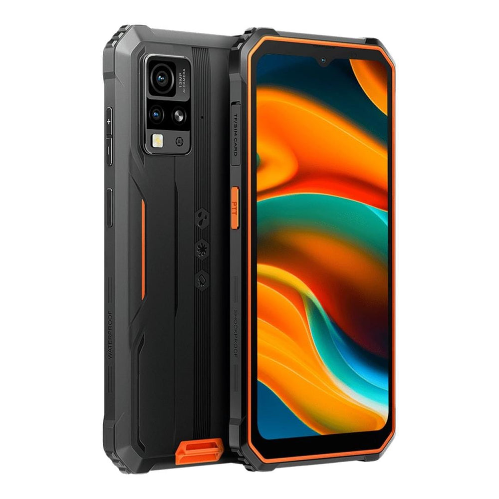 Blackview BV4800 Pro 6.56-inch Rugged Smartphone - T606 Unisoc 128GB ROM 4GB RAM Android 15