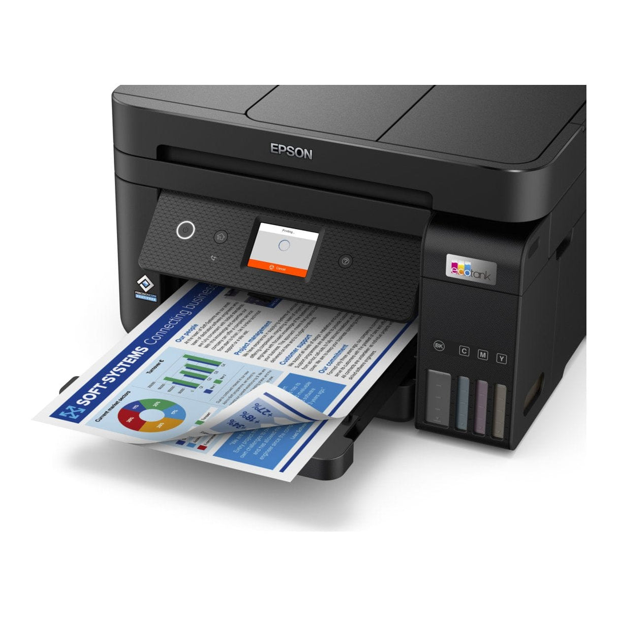 Epson EcoTank L6290 A4 Colour Multifunction Inkjet Printer C11CJ60405SA