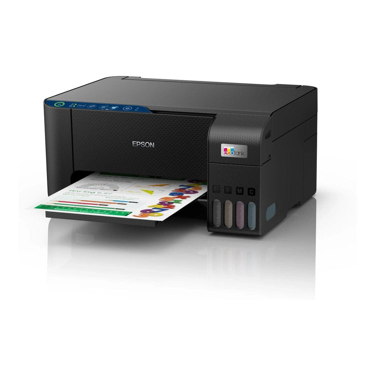 Epson EcoTank L3252 A4 Wi-Fi Multifunction Home Inktank Printer C11CJ67423