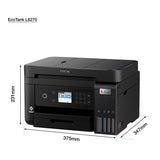 Epson Ecotank L6370 A4 Colour Multifunctional Inkjet Printer C11CL43405