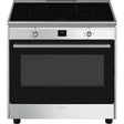 Smeg 90cm Stainless Steel Cooker With Induction Hob - CG90CIXT