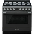 Smeg 90x60cm Cooker With Gas Hob - CPF9GPAN