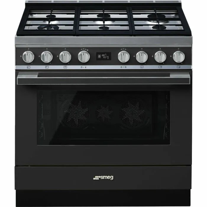 Smeg 90x60cm Cooker With Gas Hob - CPF9GPAN