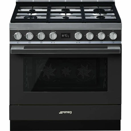 Smeg 90x60cm Cooker With Gas Hob - CPF9GPAN