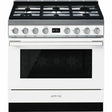 Smeg 90x60cm White Cooker - CPF9GPWH