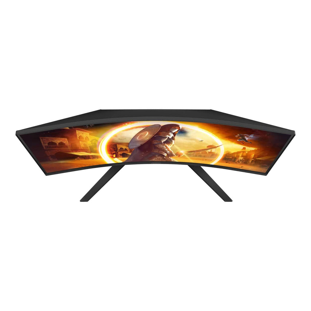 AOC CQ32G4VE 31.5-inch 2560 x 1440p QHD 16:9 180hz 0.5ms LED VA Curved Gaming Monitor
