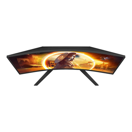 AOC CQ32G4VE 31.5-inch 2560 x 1440p QHD 16:9 180hz 0.5ms LED VA Curved Gaming Monitor