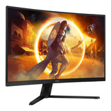 AOC CQ32G4VE 31.5-inch 2560 x 1440p QHD 16:9 180hz 0.5ms LED VA Curved Gaming Monitor