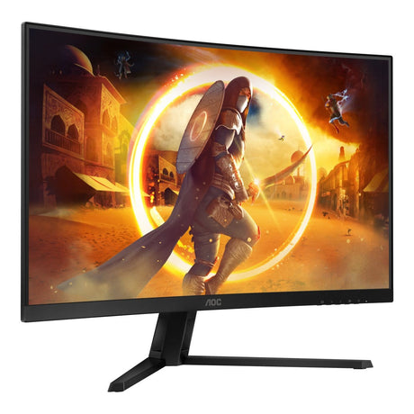 AOC CQ32G4VE 31.5-inch 2560 x 1440p QHD 16:9 180hz 0.5ms LED VA Curved Gaming Monitor