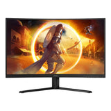 AOC CQ32G4VE 31.5-inch 2560 x 1440p QHD 16:9 180hz 0.5ms LED VA Curved Gaming Monitor