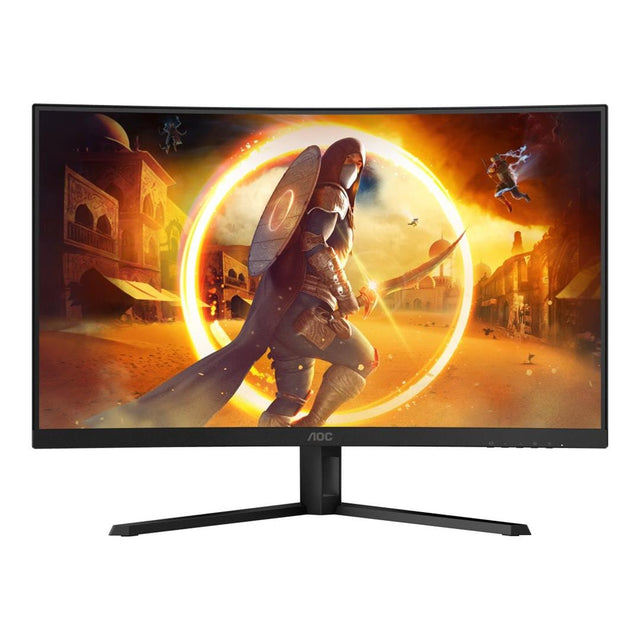 AOC CQ32G4VE 31.5-inch 2560 x 1440p QHD 16:9 180hz 0.5ms LED VA Curved Gaming Monitor