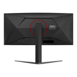 AOC CU34G4Z 34-inch 3440 x 1440p WQHD 21:9 240Hz 0.3ms LED VA Curved Gaming Monitor