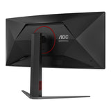 AOC CU34G4Z 34-inch 3440 x 1440p WQHD 21:9 240Hz 0.3ms LED VA Curved Gaming Monitor