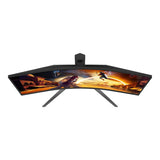 AOC CU34G4Z 34-inch 3440 x 1440p WQHD 21:9 240Hz 0.3ms LED VA Curved Gaming Monitor
