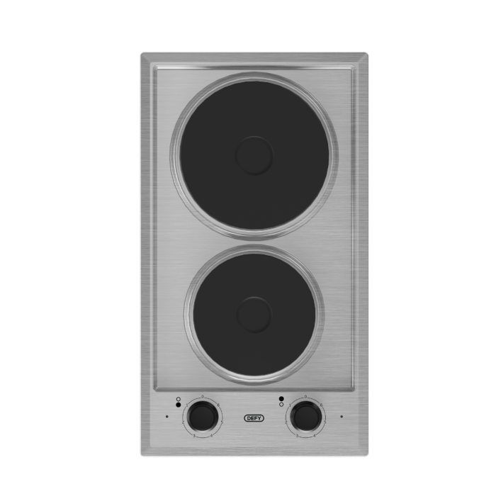 Defy 30cm Stainless Steel Solid Hob - DHD401