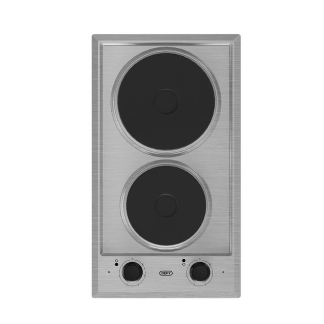 Defy 30cm Stainless Steel Solid Hob - DHD401