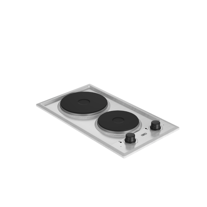 Defy 30cm Stainless Steel Solid Hob - DHD401