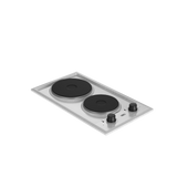 Defy 30cm Stainless Steel Solid Hob - DHD401