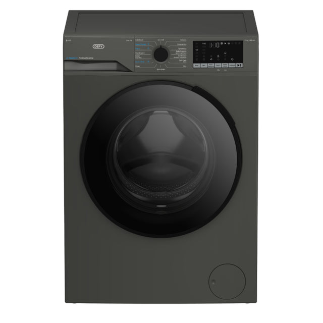 Defy 12kg Manhatten Grey Front Loader Washing Machine - DAW398