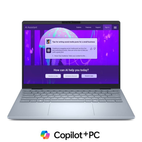 Dell 14 Plus 14-inch 2.5K AI Laptop - Intel Core Ultra 9 288V 1TB SSD 32GB RAM Win 11 Pro