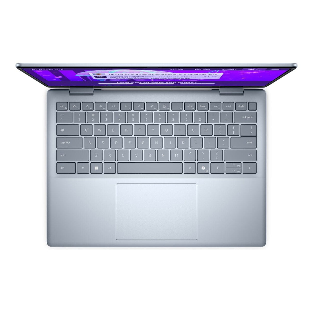 Dell 14 Plus 14-inch 2.5K AI Laptop - Intel Core Ultra 7 256V 1TB SSD 16GB RAM Win 11 Home