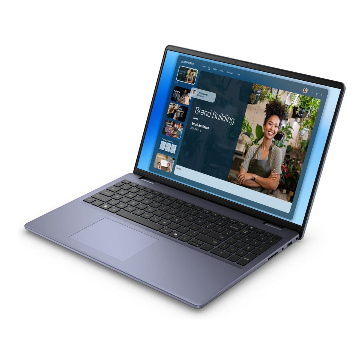 Dell 16 16-inch FHD+ Laptop - Intel Core 5 120U 512GB SSD 16GB RAM Win 11 Home