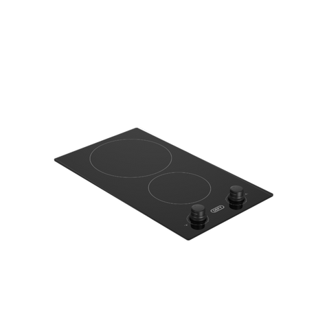 Defy 30cm Domino Vitroceramic Hob - DHD408