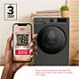 Defy 12kg Manhatten Grey Front Loader Washing Machine - DAW398