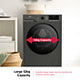 Defy 12kg Manhatten Grey Front Loader Washing Machine - DAW398